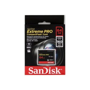 Sandisk CF Extreme Pro 64GB 160MB/s UDMA7