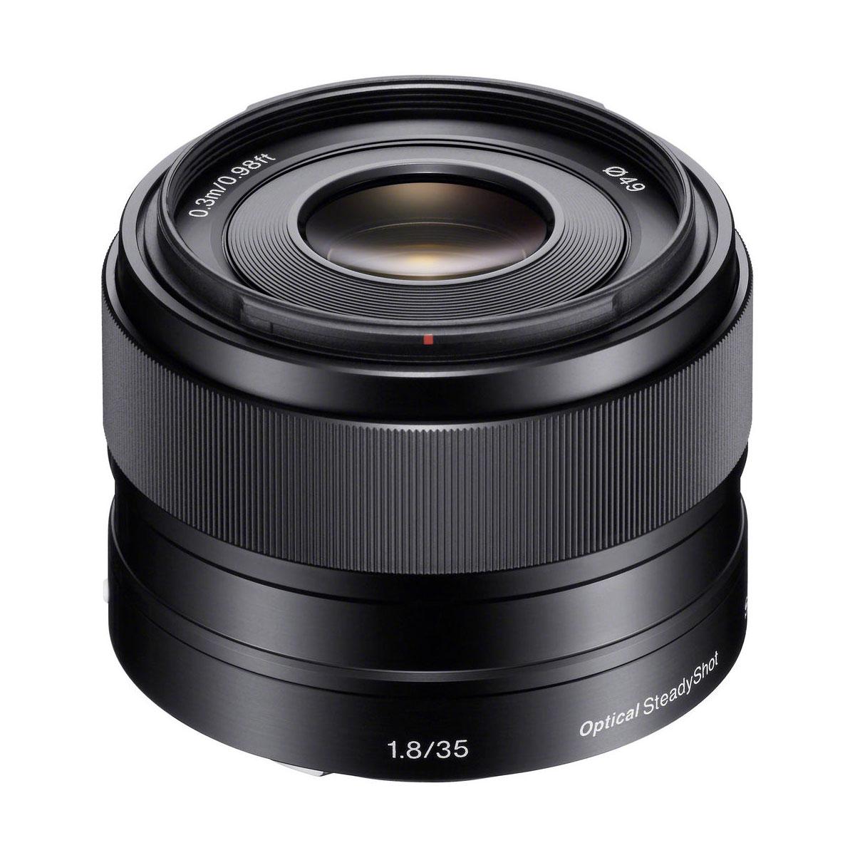 Sony E 35mm f/1.8 OSS