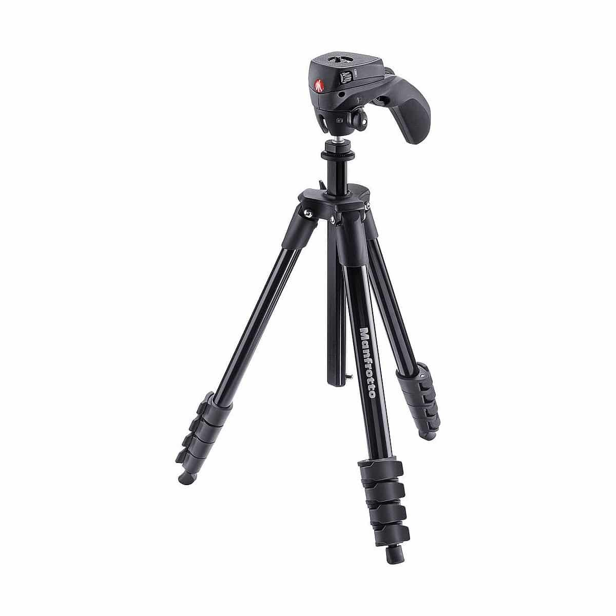 Manfrotto Tripod Mount Compact Action Black