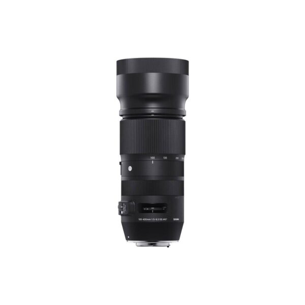 Sigma 100-400mm f/5-6.3 C DG OS HSM - Canon EF / EF-S Sigma 100-400mm f/5-6.3 C DG OS HSM - Canon EF / EF-S