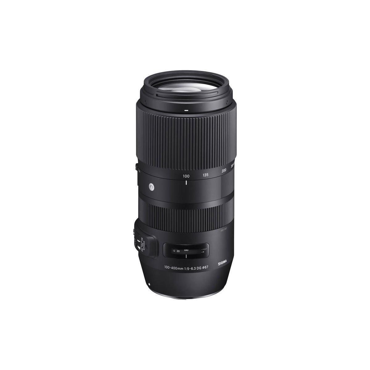 Sigma 100-400mm f/5-6.3 C DG OS HSM - Canon EF / EF-S