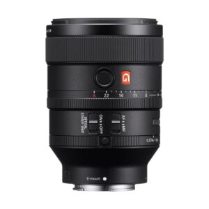 Sony FE 100mm STF f/2.8 GM