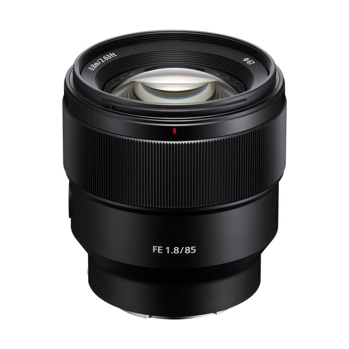 Sony FE 85mm f/1.8 Sony FE 85mm f/1.8
