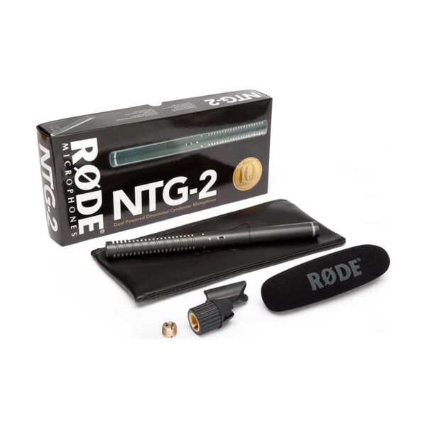 Røde Mikrofoni NTG2