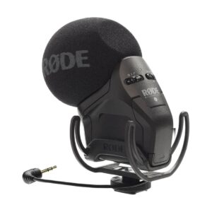 Røde Stereo Videomic Pro Mikrofoni