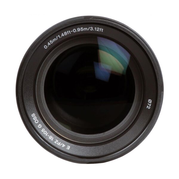 Sony E PZ 18-105mm f/4 G OSS