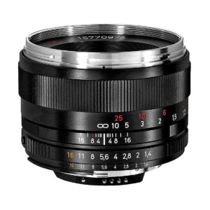 Zeiss 50mm f/1.4 Planar T* – Nikon F