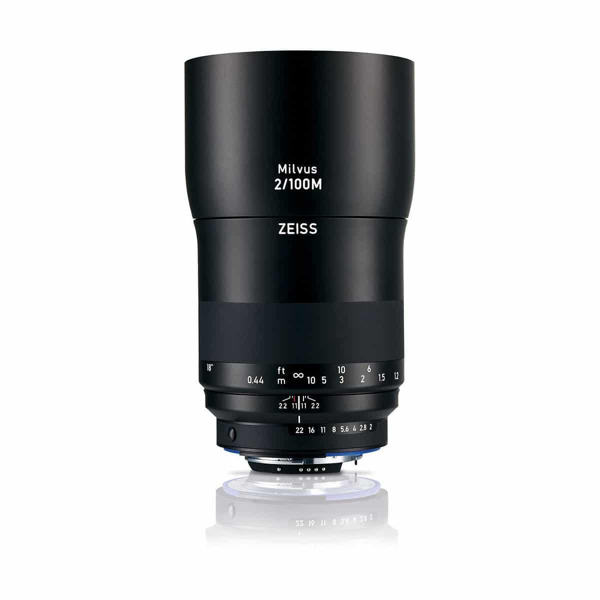 Zeiss Milvus 100mm f/2 Makro-Planar ZF – Nikon F