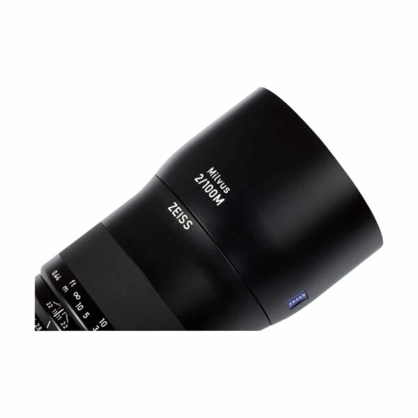 Zeiss Milvus 100mm f/2 Makro-Planar ZF – Nikon F
