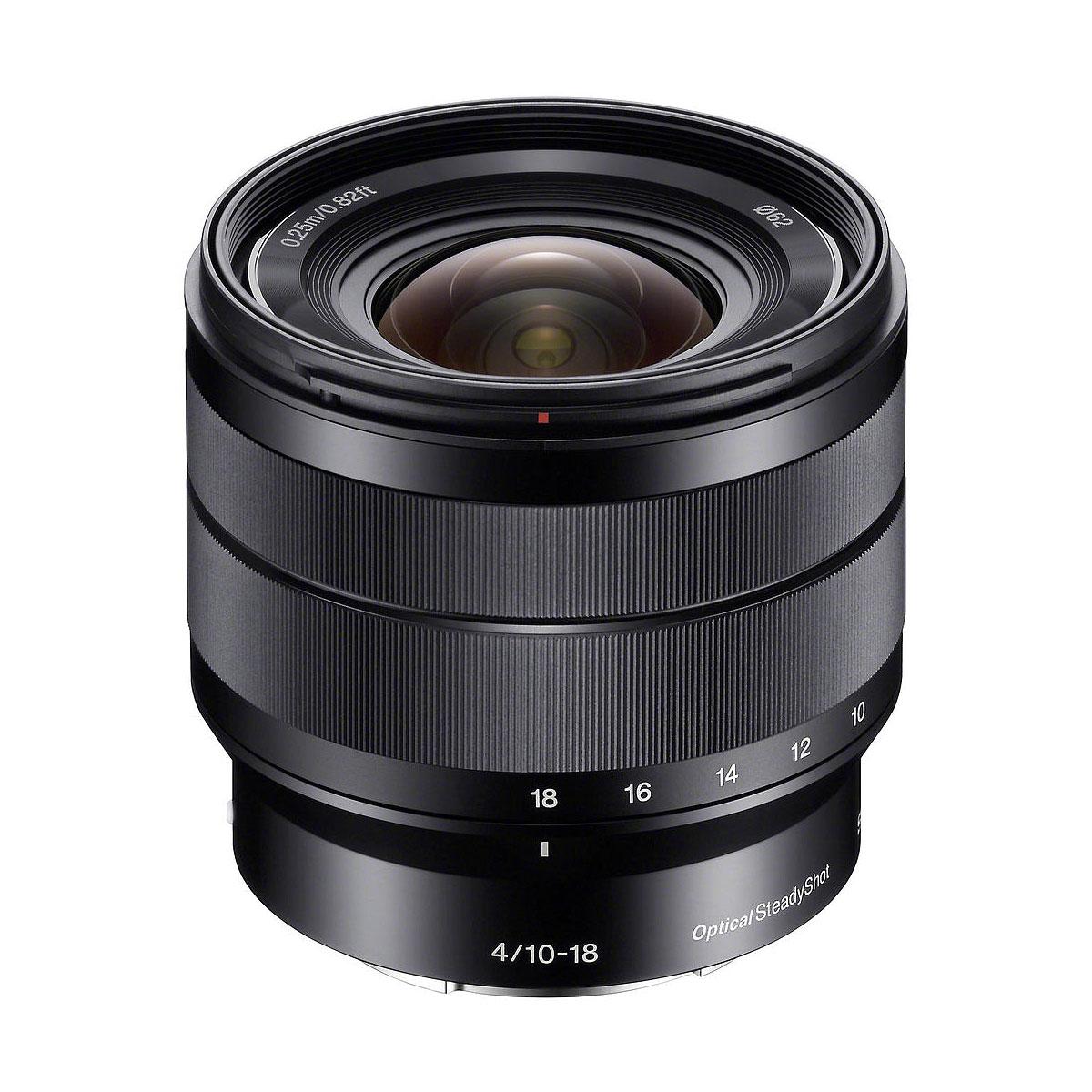 Sony E 10-18mm f/4 OSS