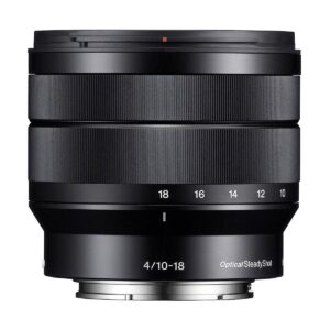 Sony E 10-18mm f/4 OSS