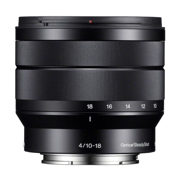 Sony E 10-18mm f/4 OSS