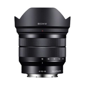 Sony E 10-18mm f/4 OSS