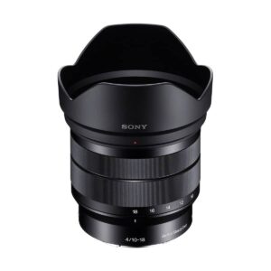 Sony E 10-18mm f/4 OSS
