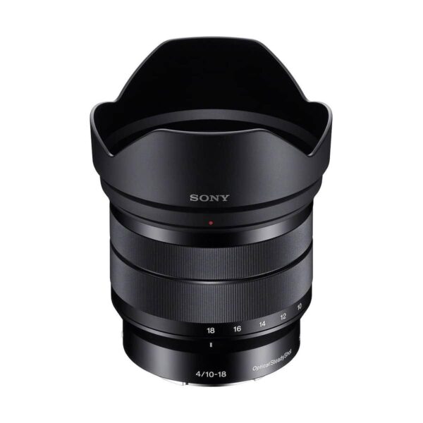 Sony E 10-18mm f/4 OSS