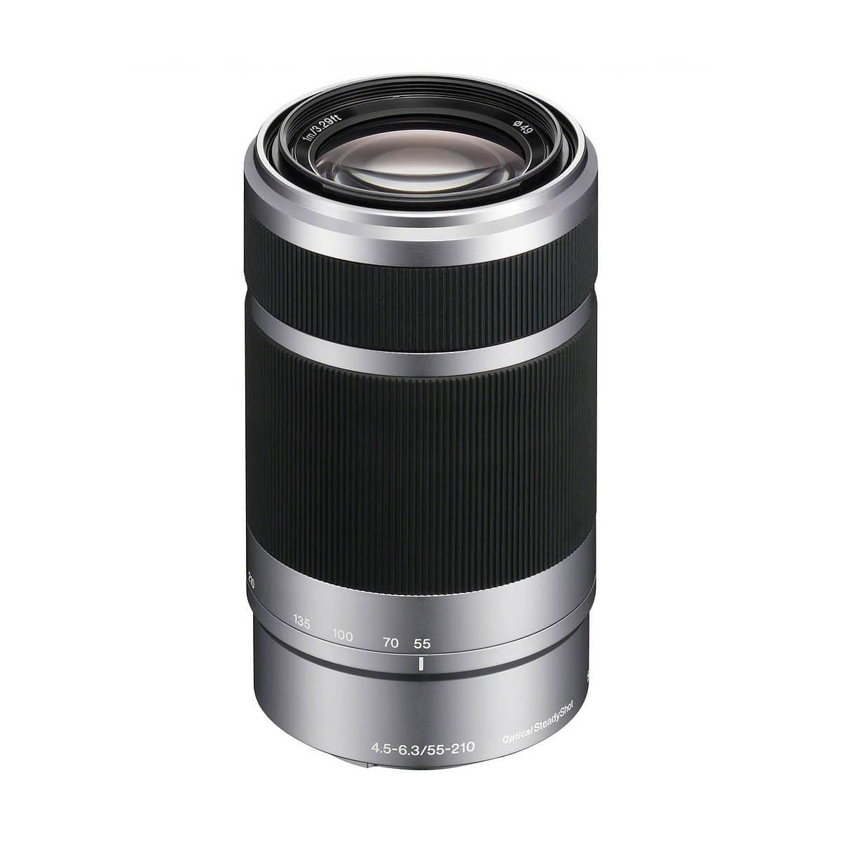 Sony E 55-210mm f/4.5-6.3 OSS (silver)