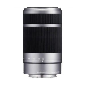 Sony E 55-210mm f/4.5-6.3 OSS (silver)