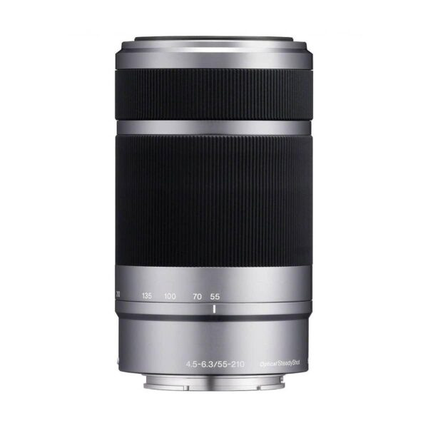 Sony E 55-210mm f/4.5-6.3 OSS (silver)