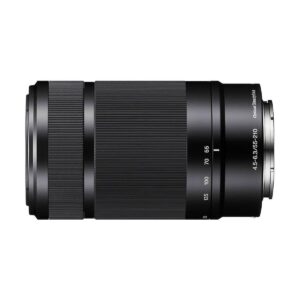 Sony E 55-210mm f/4.5-6.3 OSS (black) Sony E 55-210mm f/4.5-6.3 OSS (black)