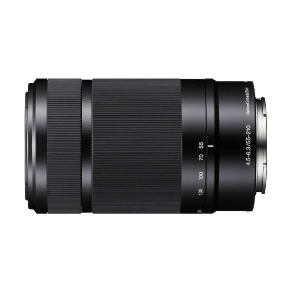 Sony E 55-210mm f/4.5-6.3 OSS (black) Sony E 55-210mm f/4.5-6.3 OSS (black)