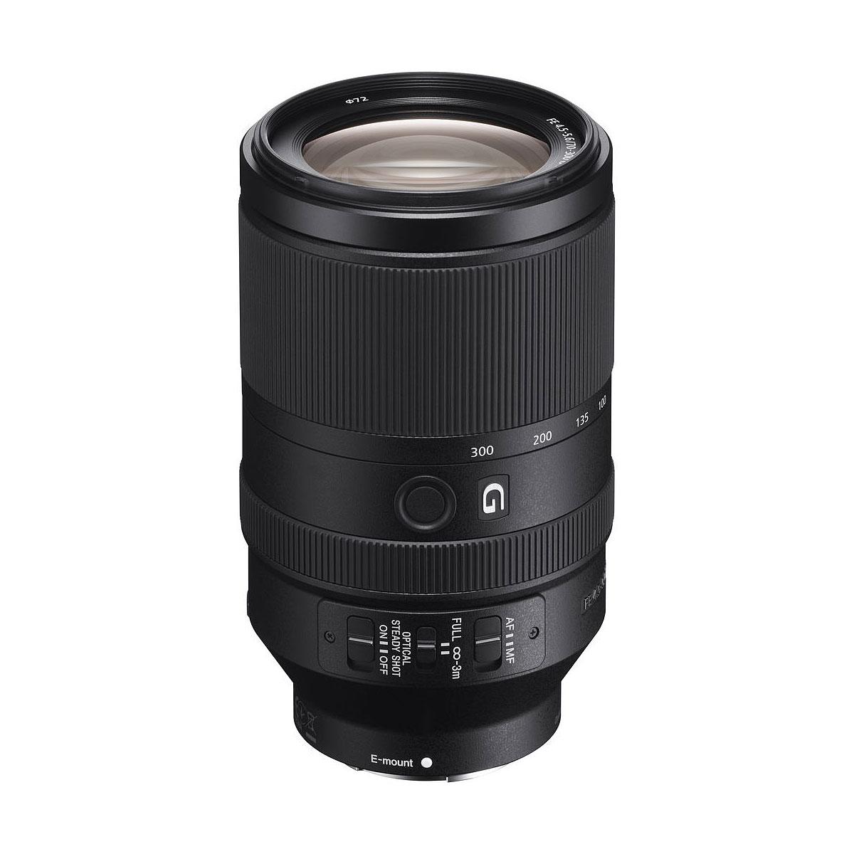 Sony FE 70-300mm f/4.5-5.6 G OSS