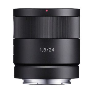 Sony E Sonnar T* 24mm f/1.8 ZA