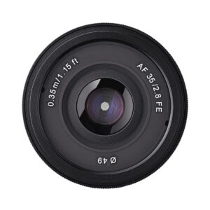 Samyang AF 35mm f/2.8 Sony E