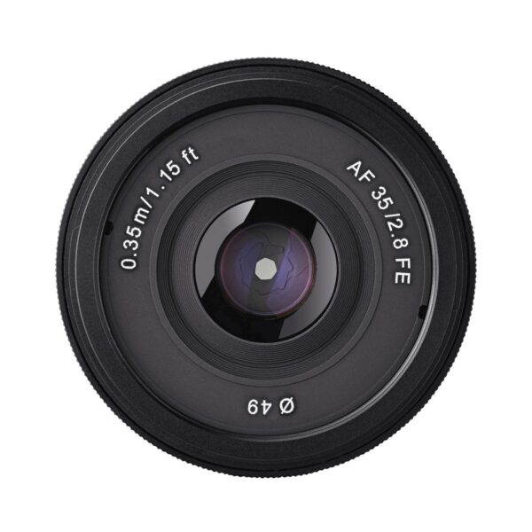 Samyang AF 35mm f/2.8 Sony E
