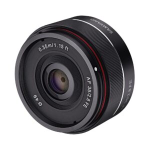 Samyang AF 35mm f/2.8 Sony E