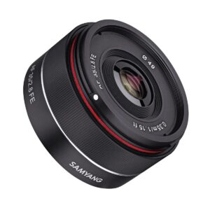 Samyang AF 35mm f/2.8 Sony E