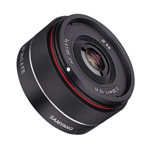 Samyang AF 35mm f/2.8 Sony E