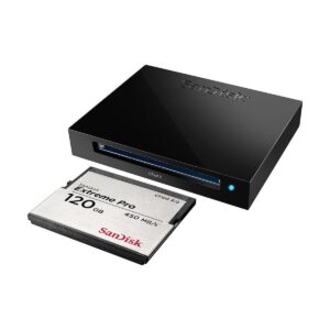 SanDisk Muistikortinlukija USB 3.0 Extreme Pro Cfast 2.0