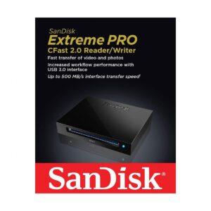 SanDisk Muistikortinlukija USB 3.0 Extreme Pro Cfast 2.0