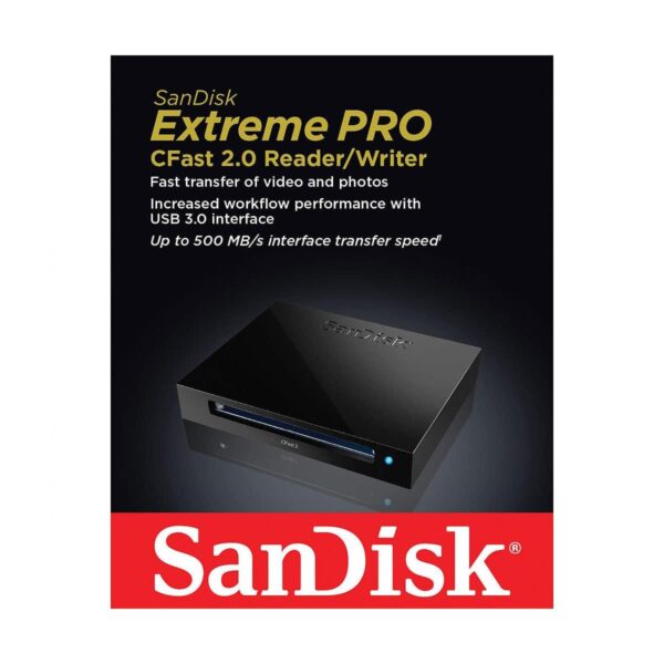 SanDisk Muistikortinlukija USB 3.0 Extreme Pro Cfast 2.0