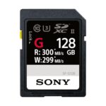 Sony 128GB SF-G Series UHS-II SDXC Muistikortti + UHS-II MRW-S1 kortinlukija