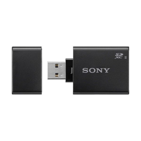 Sony 128GB SF-G Series UHS-II SDXC Muistikortti + UHS-II MRW-S1 kortinlukija