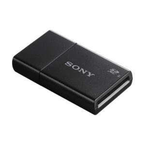 Sony 128GB SF-G Series UHS-II SDXC Muistikortti + UHS-II MRW-S1 kortinlukija
