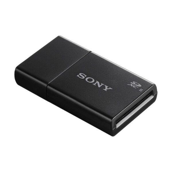 Sony 128GB SF-G Series UHS-II SDXC Muistikortti + UHS-II MRW-S1 kortinlukija