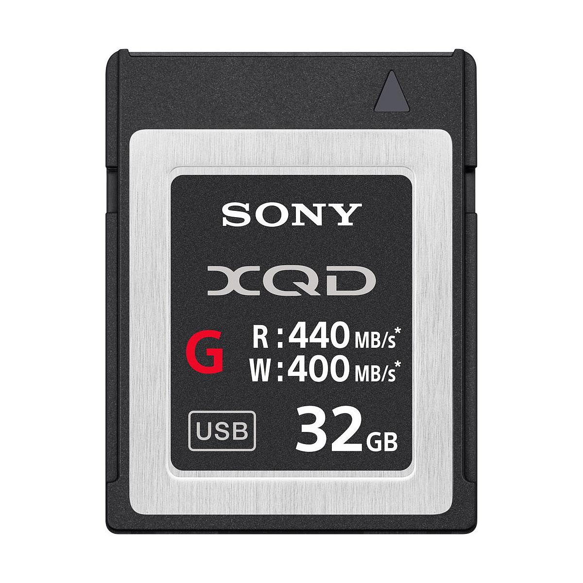 Sony 128GB XQD G Series Memory Card