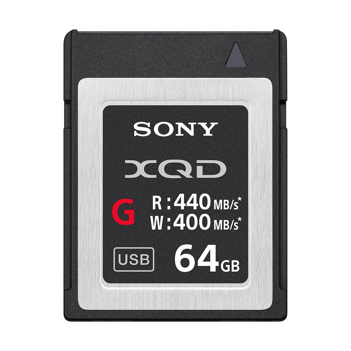Sony 128GB XQD G Series Muistikortti