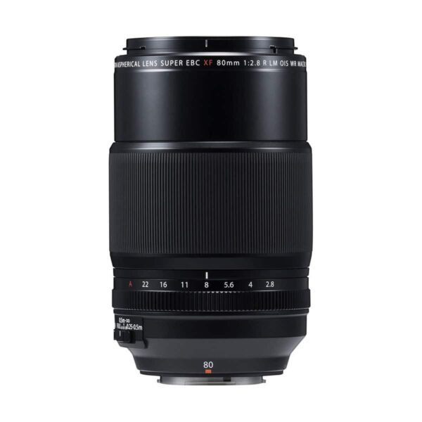 Fujinon XF 80mm f/2.8 R LM OIS WR Macro