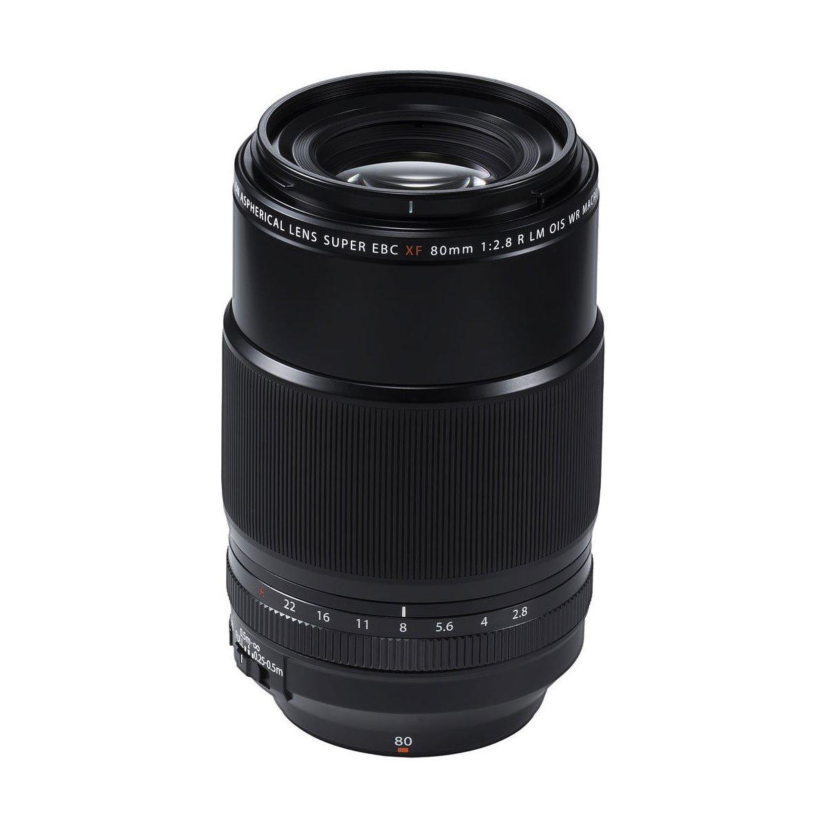 Fujinon XF 80mm f/2.8 R LM OIS WR Macro