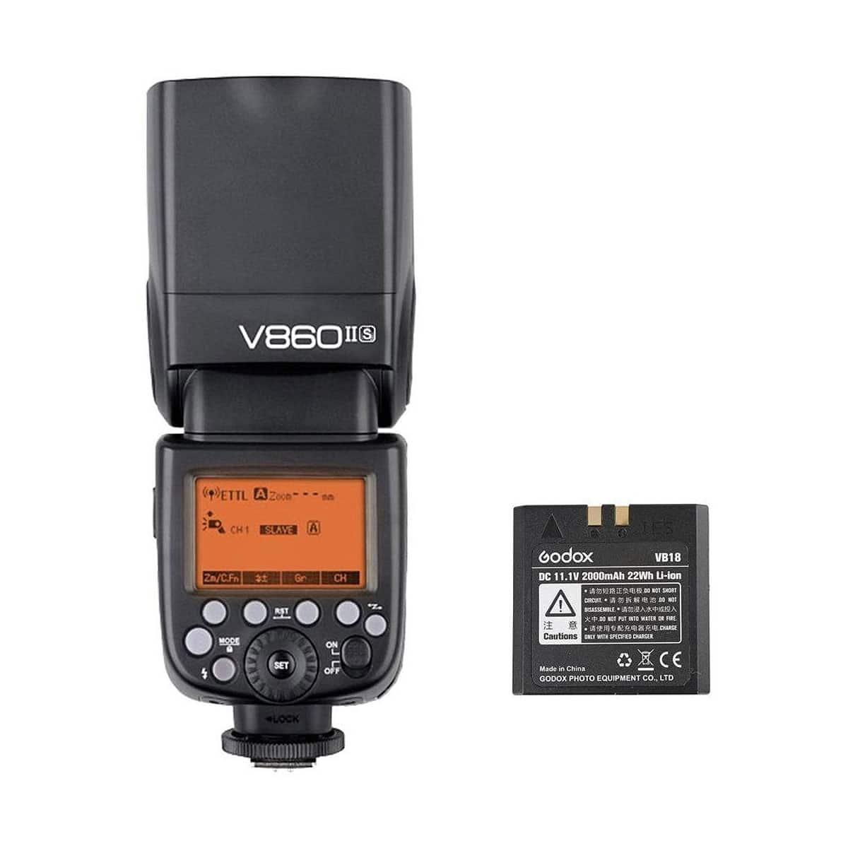 Godox Ving V860IIS Sony Salama