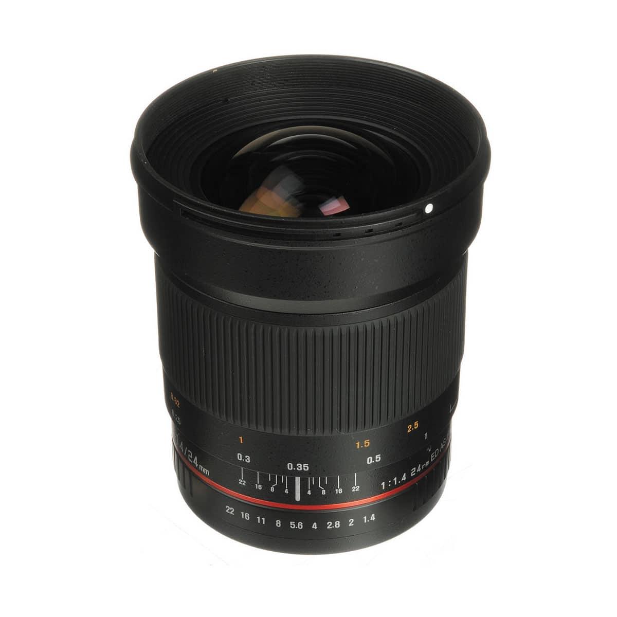 Samyang 24mm f/1.4 ED AS IF UMC – Canon EF Samyang 24mm f/1.4 ED AS IF UMC – Canon EF