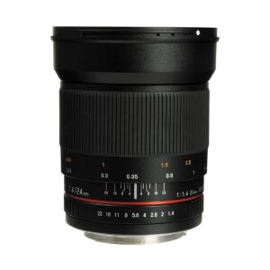 Samyang 24mm f/1.4 ED AS IF UMC – Canon EF Samyang 24mm f/1.4 ED AS IF UMC – Canon EF