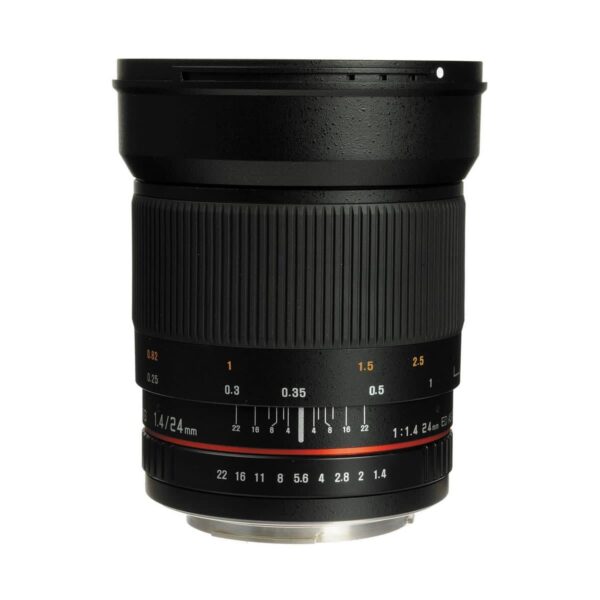 Samyang 24mm f/1.4 ED AS IF UMC – Canon EF Samyang 24mm f/1.4 ED AS IF UMC – Canon EF