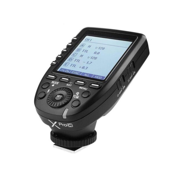 Godox XProC Canon TTL/HSS radiolähetin