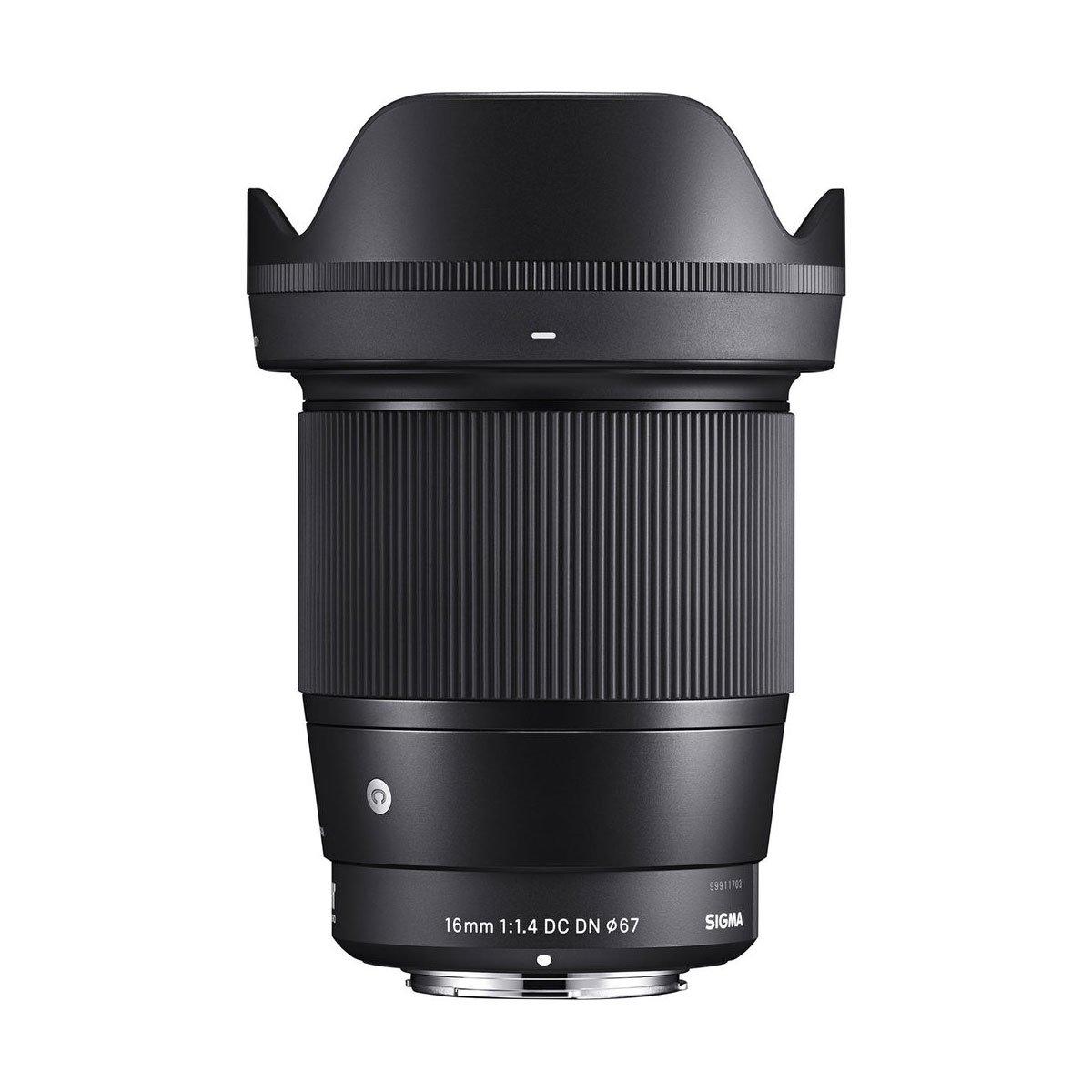 Sigma 16mm f/1.4 DC DN Contemporary – Olympus/Panasonic MFT