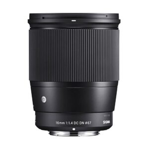 Sigma 16mm f/1.4 DC DN Contemporary – Olympus/Panasonic MFT