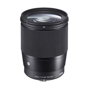Sigma 16mm f/1.4 DC DN Contemporary – Olympus/Panasonic MFT